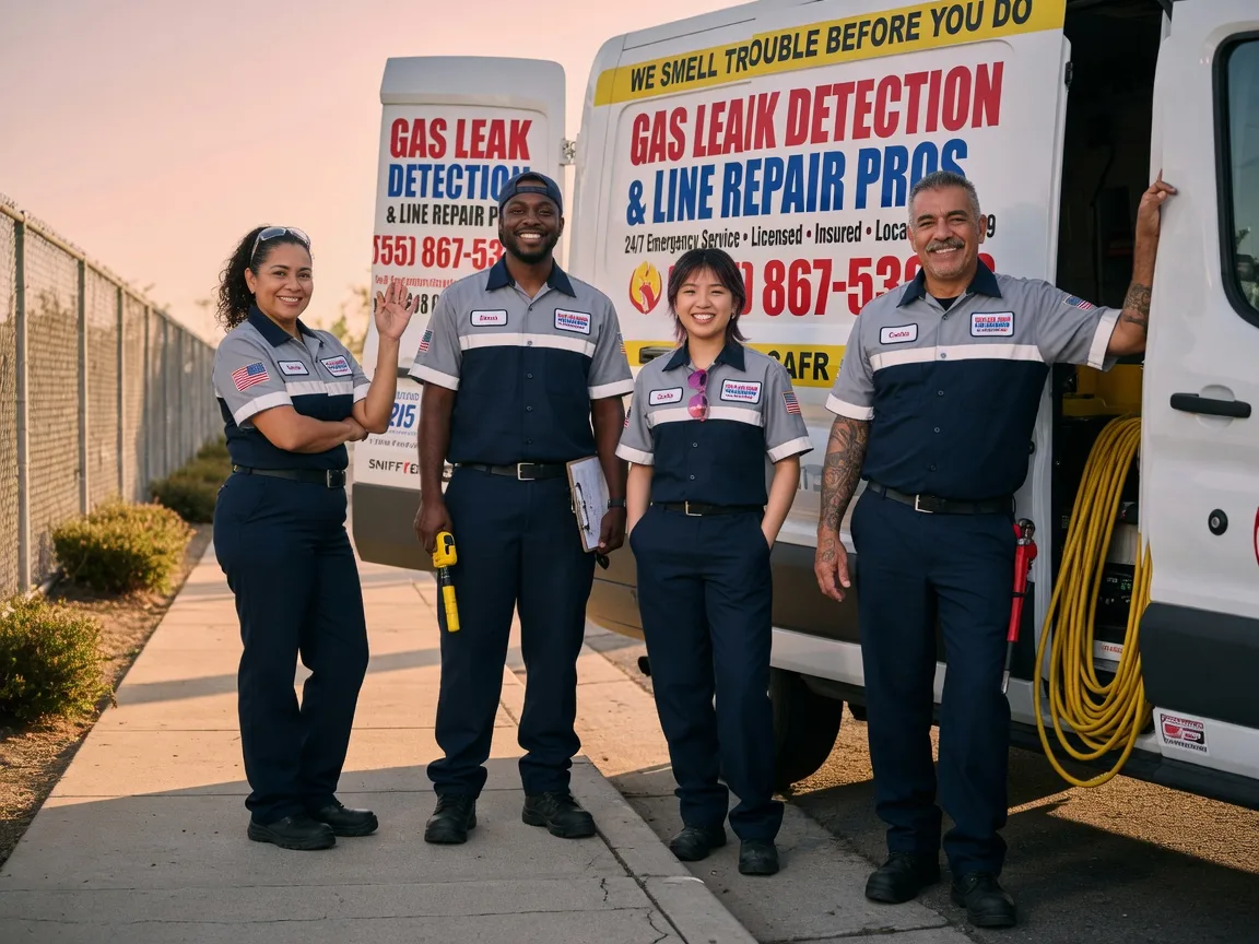 Gas Line Repair company in Tylersburg, PA
