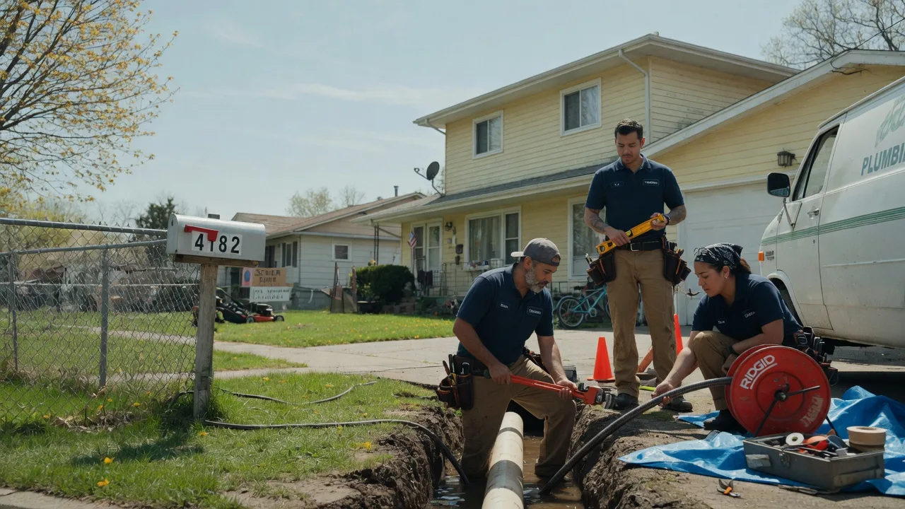 Gas Line Repair in Tylersburg, PA near me